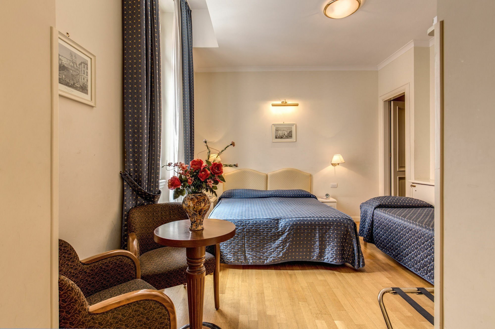 Pensionat The Rome Suite Rom